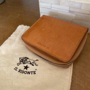 Il bisonte  zip around wallet